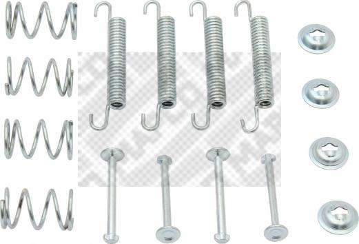 Mapco 9169 - Set accesorii, sabot de frana aaoparts.ro