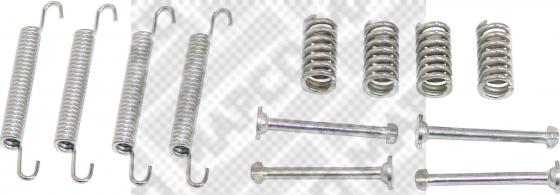 Mapco 9165 - Set accesorii, sabot de frana aaoparts.ro