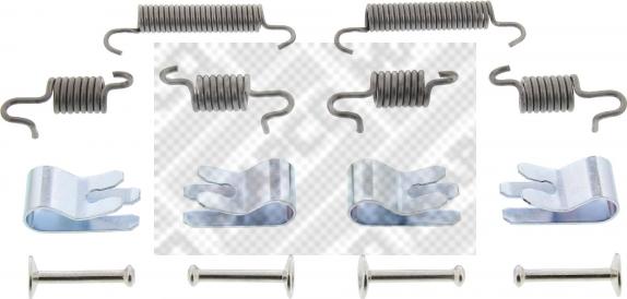 Mapco 9108 - Set accesorii, sabot de frana aaoparts.ro