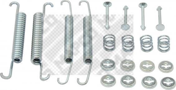 Mapco 9116 - Set accesorii, sabot de frana aaoparts.ro