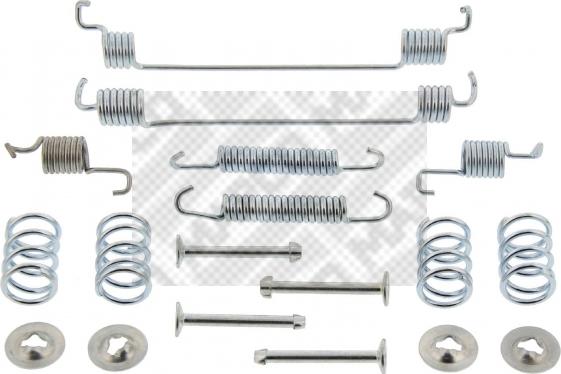 Mapco 9111 - Set accesorii, sabot de frana aaoparts.ro