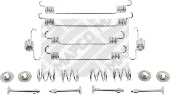 Mapco 9136 - Set accesorii, sabot de frana aaoparts.ro
