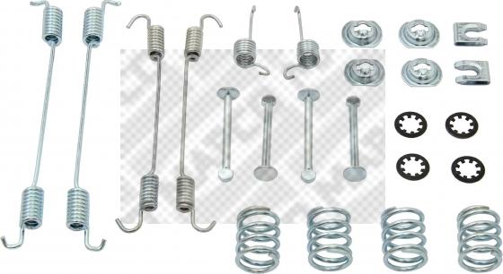 Mapco 9130 - Set accesorii, sabot de frana aaoparts.ro