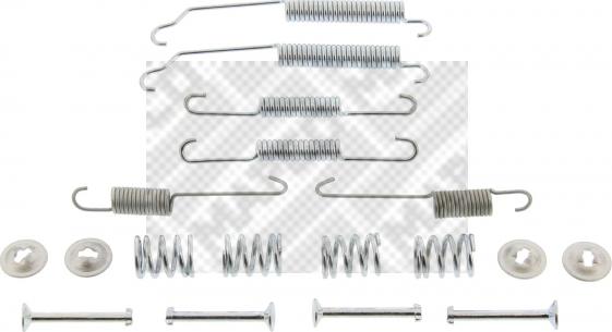 Mapco 9132 - Set accesorii, sabot de frana aaoparts.ro