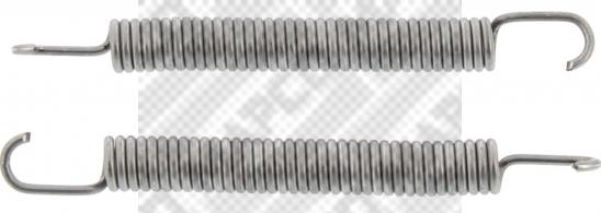 Mapco 9129 - Set accesorii, sabot de frana aaoparts.ro