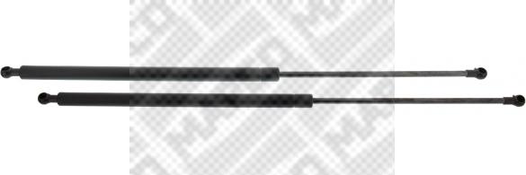 Mapco 91250/2 - Amortizor portbagaj aaoparts.ro