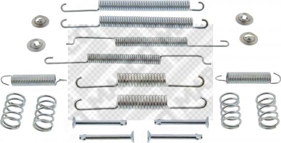 Mapco 9174 - Set accesorii, sabot de frana aaoparts.ro