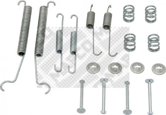 Mapco 9170 - Set accesorii, sabot de frana aaoparts.ro
