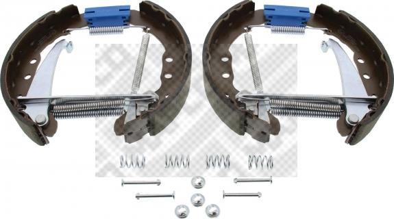 Mapco 9835/1 - Set saboti frana aaoparts.ro