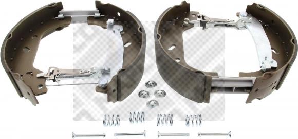 Mapco 9879/1 - Set saboti frana aaoparts.ro