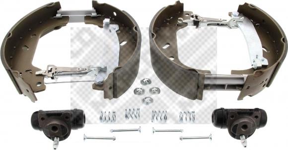 Mapco 9879 - Set saboti frana aaoparts.ro