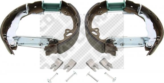 Mapco 9871/1 - Set saboti frana aaoparts.ro