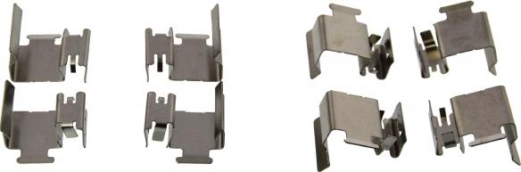 Mapco 9307 - Set accesorii, placute frana aaoparts.ro