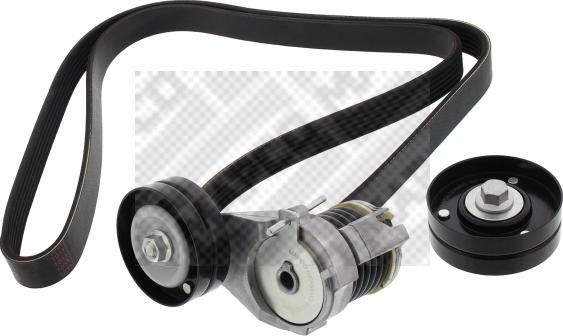 Mapco 93702 - Set curea transmisie cu caneluri aaoparts.ro