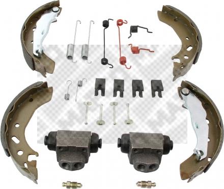 Mapco 9740 - Set saboti frana aaoparts.ro