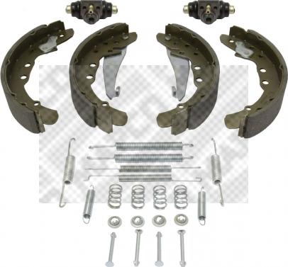 Mapco 9735 - Set saboti frana aaoparts.ro