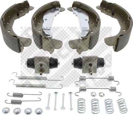 Mapco 9774 - Set saboti frana aaoparts.ro