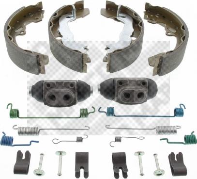 Mapco 9771 - Set saboti frana aaoparts.ro