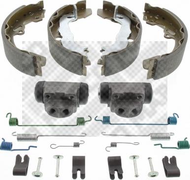 Mapco 9772 - Set saboti frana aaoparts.ro