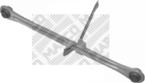 Mapco 49599 - Brat / bieleta suspensie, stabilizator aaoparts.ro