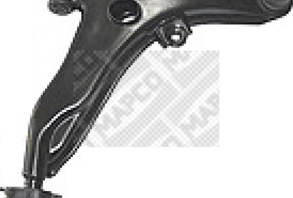 Mapco 49541 - Brat, suspensie roata aaoparts.ro