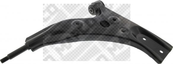 Mapco 49231 - Brat, suspensie roata aaoparts.ro