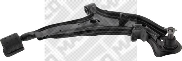 Mapco 49221 - Brat, suspensie roata aaoparts.ro