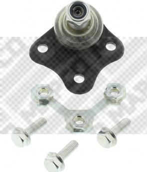 Mapco 49702/1 - Articulatie sarcina / ghidare aaoparts.ro