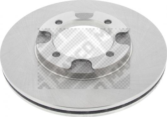 Mapco 45541 - Disc frana aaoparts.ro