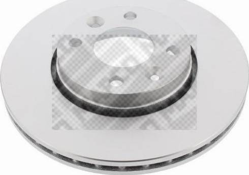 Mapco 45846C - Disc frana aaoparts.ro