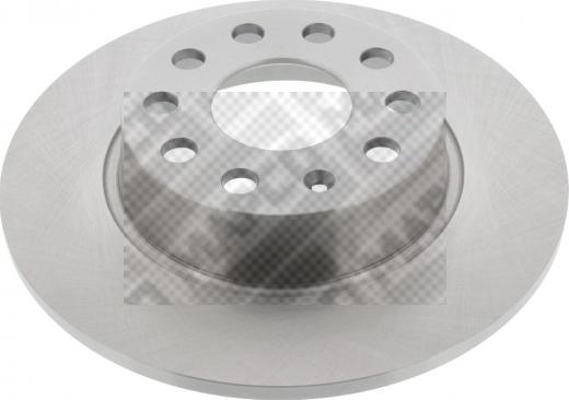 Mapco 45837 - Disc frana aaoparts.ro
