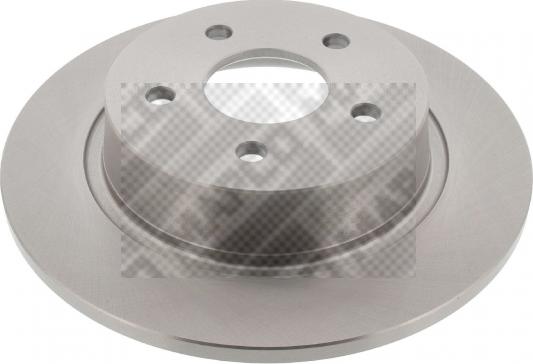 Mapco 45822 - Disc frana aaoparts.ro