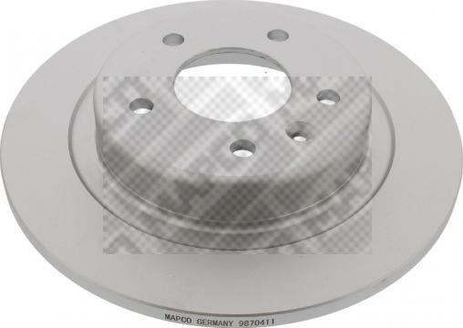 Mapco 45702C - Disc frana aaoparts.ro