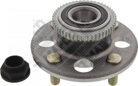 Mapco 46508 - Set rulment roata aaoparts.ro