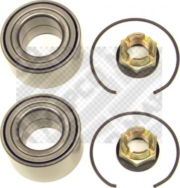 Mapco 46101 - Set rulment roata aaoparts.ro