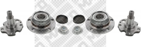 Mapco 46756/2 - Set rulment roata aaoparts.ro