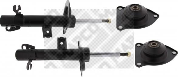 Mapco 40963 - Set montare, amortizor aaoparts.ro