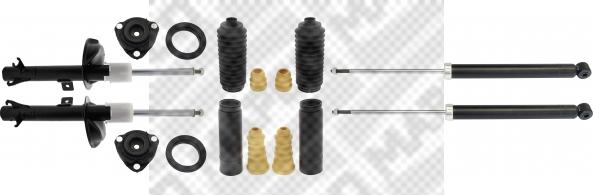 Mapco 40924 - Set montare, amortizor aaoparts.ro