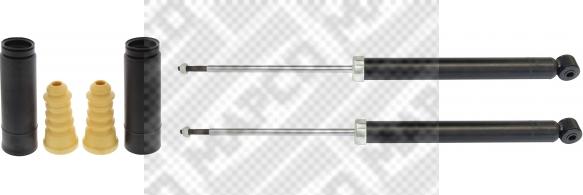 Mapco 40923 - Set montare, amortizor aaoparts.ro
