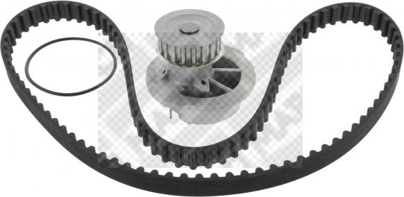 Mapco 41761 - Set pompa apa + curea dintata aaoparts.ro