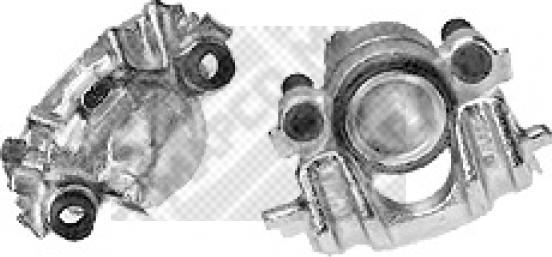 Mapco 4868 - Etrier frana aaoparts.ro