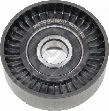 Mapco 43861/1 - Rola ghidare / conducere, curea transmisie aaoparts.ro