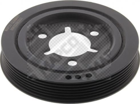 Mapco 43363 - Fulie curea, arbore cotit aaoparts.ro