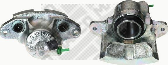 Mapco 4279 - Etrier frana aaoparts.ro