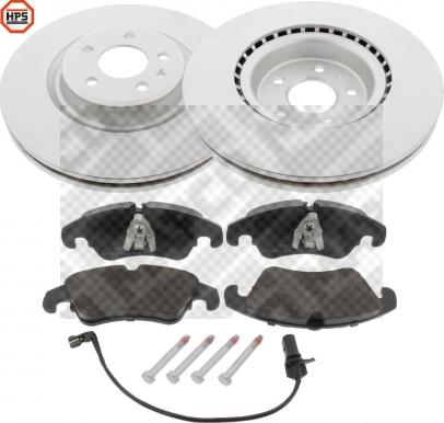 Mapco 47991HPS - Set frana, frana disc aaoparts.ro
