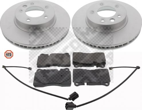 Mapco 47981HPS - Set frana, frana disc aaoparts.ro