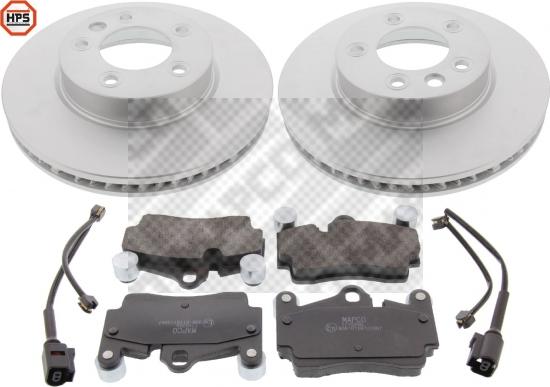 Mapco 47979HPS - Set frana, frana disc aaoparts.ro