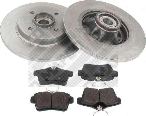 Mapco 47340 - Set frana, frana disc aaoparts.ro