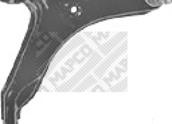 Mapco 59357 - Brat, suspensie roata aaoparts.ro
