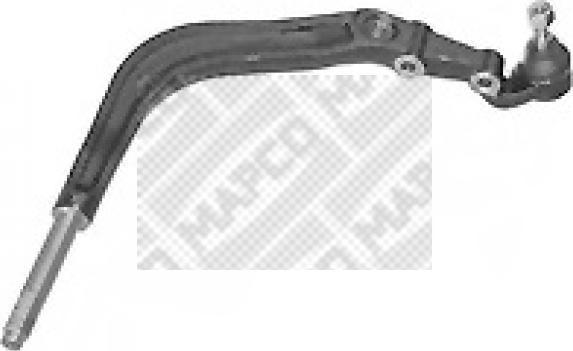 Mapco 59331 - Brat, suspensie roata aaoparts.ro